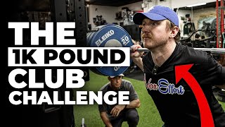 Feitelberg attempts to join the 1000 pound club ft CoryG [upl. by Nirag544]