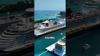 ¡El Titanic era pequeño comparado con los cruceros de hoy 🚢 shorts titanic cruceros [upl. by Frydman676]