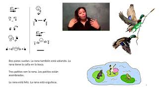 La Rana Quiere Volar in Nicaraguan Sign Language [upl. by Selim]