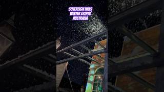 australia winterlights  sovereignhillsyoutubeshorts melbournelife [upl. by Edda]