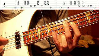 Victor Wooten  Isnt she Lovely Bass chords tutorial [upl. by Frayda88]