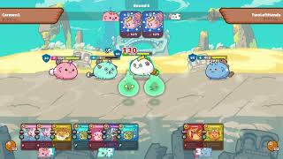 Curse Coliseum 120 Axie win streak with tutti frutti tank and Bird [upl. by Grimonia745]