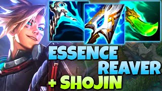 ER  SHOJIN EZREAL MIGHT ACTUALLY BE GOOD Damage AND Tankiness [upl. by Anuala]