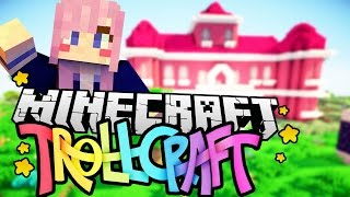 Haunted Barbie Mansion  Minecraft TrollCraft  Ep 3 [upl. by Yle]