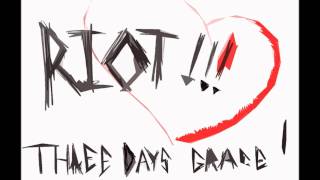 Three Days Grace  Riot Clean [upl. by Lepine983]