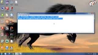 DisableEnable CDDVD Drive in Windows [upl. by Krutz]