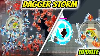 Dagger Storm Beats New Stage The Ruined Dungeon amp Boss The Entity in Nomad Survival Update [upl. by Atiuqan]