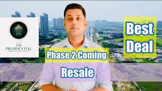 Resale  Elan the Presidential Sector 106 Gurgaon Dwarka Expressway  Phase 2 Coming [upl. by Yeliak243]