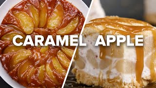 Caramel Apple Desserts 4 Ways [upl. by Raines760]