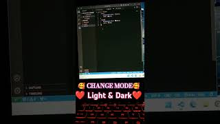 Dark Mode Vs Light Mode By Html CSS JS [upl. by Esten669]