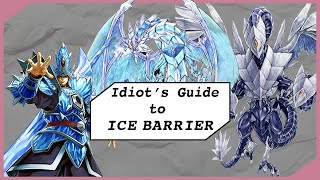 Idiots Guide to Ice Barrier [upl. by Rexford975]