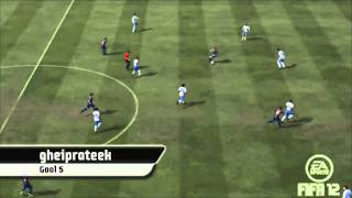 FIFA 12 Goals of the Week  Messi Special [upl. by Syah88]