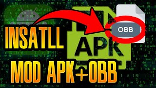 How to install Mod APK  OBB Files  APK Mods  Mod APKs and OBBs with No Root Android Tutorial [upl. by Neurath919]