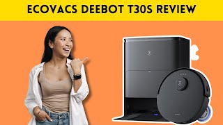 ECOVACS DEEBOT T30S Robot Vacuum and Mop Review [upl. by Madid]