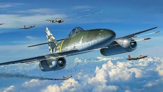 REVELL MESSERSCHMITT Me262A Review 132 scale kit [upl. by Fischer862]