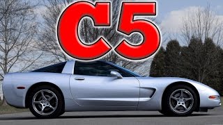 Regular Car Reviews 2001 Chevrolet Corvette C5 [upl. by Tsai901]