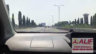 Latihan mobil melewati jalan Tol Jagorawi keluar Tol Cibinong dan putar balik ke Baranangsiang SERU [upl. by Babby]