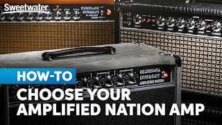 Amplified Nation Hallmark Crunch Boutique Tones amp Handbuilt Craftsmanship [upl. by Ngo]