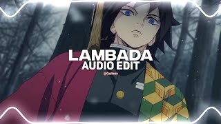 lambada  tfest x scriptonite edit audio [upl. by Rorry]