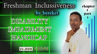 Inclusiveness Chapter 1 part 1 in Amharic  For freshman students [upl. by Holt]