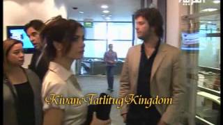 kivanc amp songul in Dubai 2008 [upl. by Shantee]