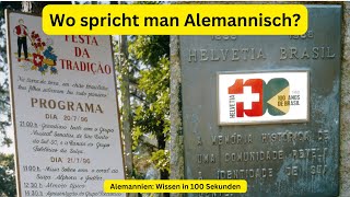 011 Wo spricht man Alemannisch [upl. by Ognimod47]