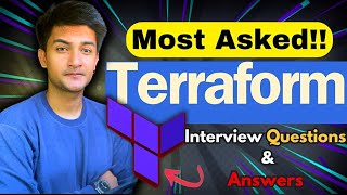 Terraform Scenario Based Interview Questions and Answers  DevOps Interview [upl. by Anidene]