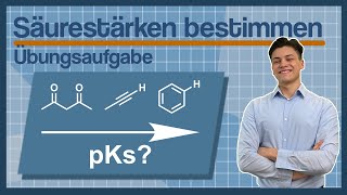 Säurestärke von organischen Molekülen bestimmen  Acidität  Chemie Tutorial [upl. by Ahsen]