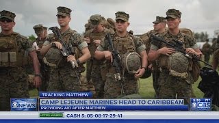 Marines going to help in Caribbean [upl. by Arty150]