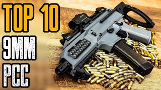 Top 10 9mm Carbines  Best Pistol Caliber Carbine PCC [upl. by Corvese]