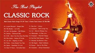 Classic Rock Playlist 70s and 80s  Best Classic Rock Songs Of All Time  Classic Rock Music [upl. by Nitsyrk]