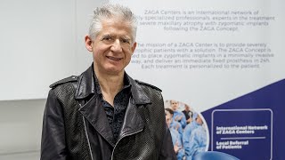 ZAGA Centers Interview Dr Costa Nicolopoulos  His experience with zygomatic implants [upl. by Levy]