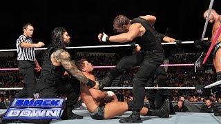 EightMan Tag Team Match SmackDown Oct 25 2013 [upl. by Sheila]