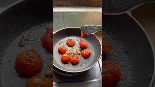 Viral Tomato Chutney 🤤 Cooking shorts [upl. by Helli]