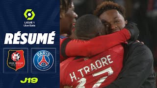 STADE RENNAIS FC  PARIS SAINTGERMAIN 1  0  Résumé  SRFC PSG  20222023 [upl. by Atteram136]