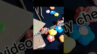 Clay ArtClay WorkCreative mkbhatti art viralvideo viralshort 1million 1k youtubeshorts [upl. by Qahsi431]