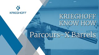 Krieghoff quotKnow Howquot  ParcoursX Barrels [upl. by Shields]