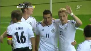 Germany  Sweden 44 ⚽ 16102012 ⚽ Swedens greatest comeback [upl. by Scharff917]