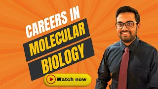 Careers in Molecular Biology  Avinash Jaiganesh  Episode 77 [upl. by Ahseem825]