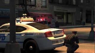 【GTA4 LCPDFR】The Police ～NYPD新米警官奮闘記～【Case1 前編】 [upl. by Moseley]