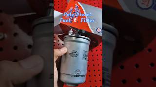 Polo Diesel ⛽ Fuel Filter  Fuel Filter Polo  automobile trendingshorts shortsfeed fuelfilter [upl. by Navek]