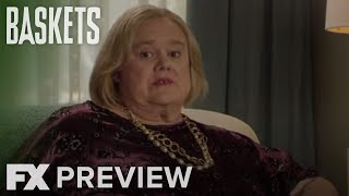 Baskets  Season 3 PSA Couch Preview  FX [upl. by Dobrinsky]