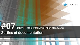 07 SOFiSTiK 2025  Dimensionnement [upl. by Olleina]