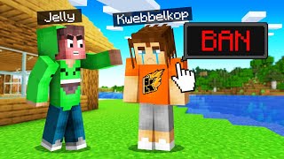 I Invited Kwebbelkop To My Minecraft World And BANNED HIM [upl. by Macfarlane]