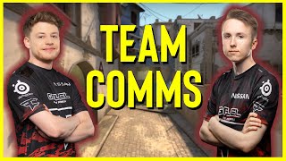 Team Comms JKS and ROPZ 2v5 IEM Katowice 2022 [upl. by Ternan242]