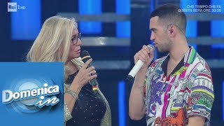 Mahmood su Ultimo quotpuò capitare di dire la cosa sbagliataquot  Domenica In 10022019 [upl. by Ahsinwad]