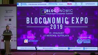 Director of Bitmart Yuen Wong Keynote speech  Bloconomic Expo 2019 [upl. by Morgen20]