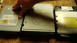 How to replace my original Xbox DVD disc drive tutorial [upl. by Isador]