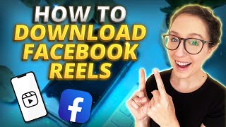 How to Download Facebook Reels [upl. by Sauers]