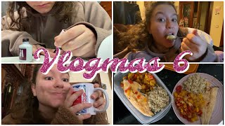 VLOGMAS 6🎄 Un día muy casero comidita y manicura semipermanente en casa 💕🫶🏼 [upl. by Aihtak]